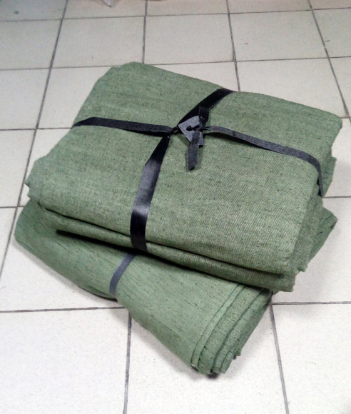 Полог брезентовый ВО 400 г/м2 - 15x20м 
