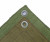 Полог брезентовый ОП 400 г/м2 - 5x6м 
